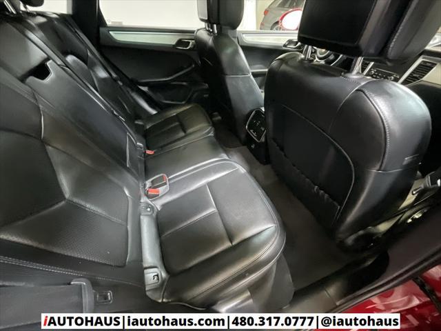 used 2018 Porsche Macan car, priced at $35,498