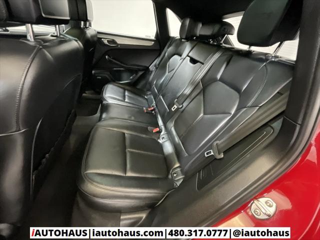 used 2018 Porsche Macan car, priced at $35,498