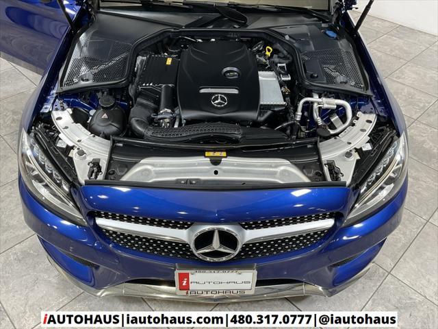 used 2017 Mercedes-Benz C-Class car, priced at $20,759