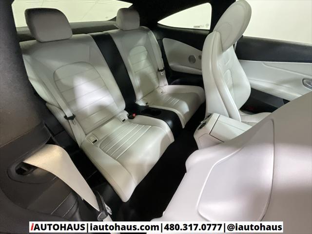 used 2017 Mercedes-Benz C-Class car, priced at $20,759