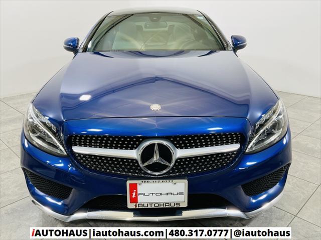 used 2017 Mercedes-Benz C-Class car, priced at $20,759