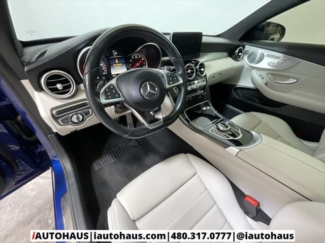 used 2017 Mercedes-Benz C-Class car, priced at $20,759