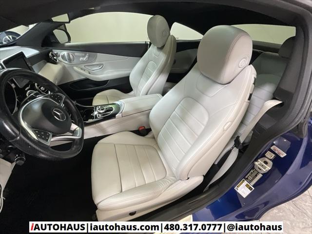 used 2017 Mercedes-Benz C-Class car, priced at $20,759