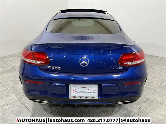 used 2017 Mercedes-Benz C-Class car, priced at $20,759