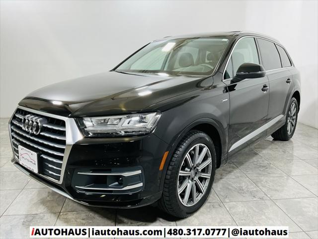 used 2019 Audi Q7 car, priced at $29,899