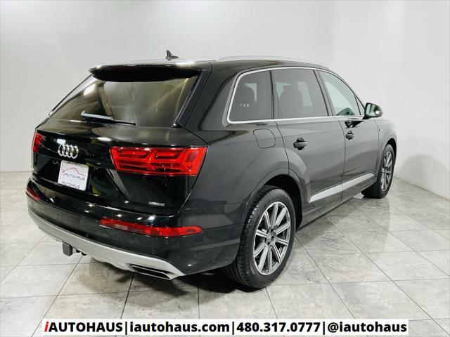 used 2019 Audi Q7 car, priced at $29,899