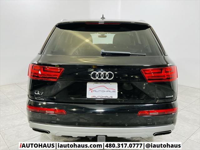 used 2019 Audi Q7 car, priced at $29,899