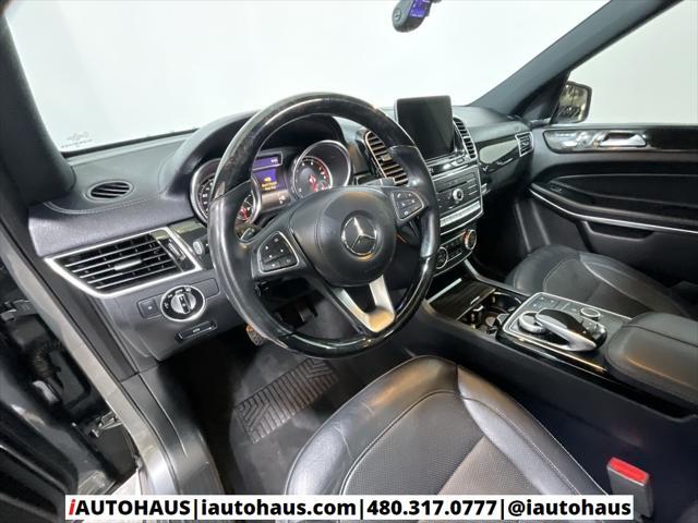 used 2019 Mercedes-Benz GLS 550 car, priced at $34,888