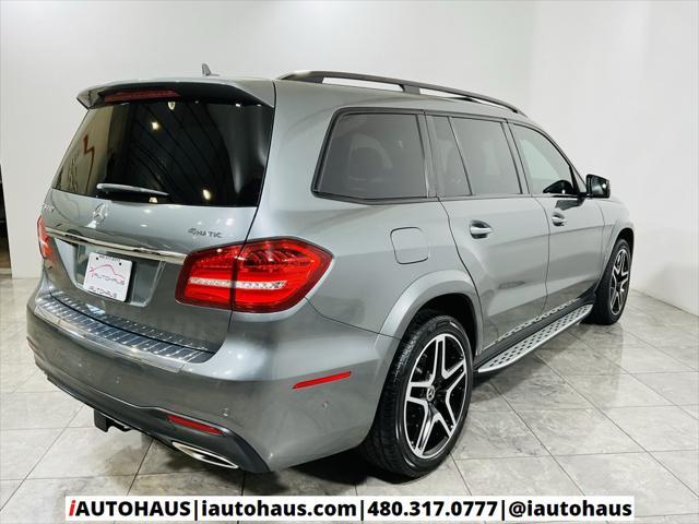 used 2019 Mercedes-Benz GLS 550 car, priced at $34,888