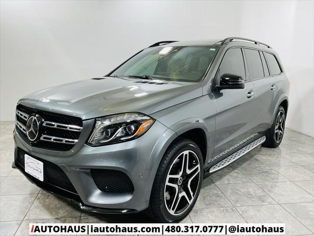 used 2019 Mercedes-Benz GLS 550 car, priced at $34,888