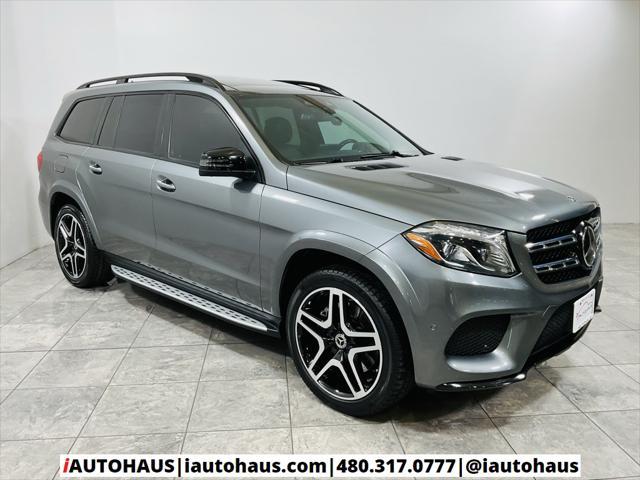 used 2019 Mercedes-Benz GLS 550 car, priced at $34,888