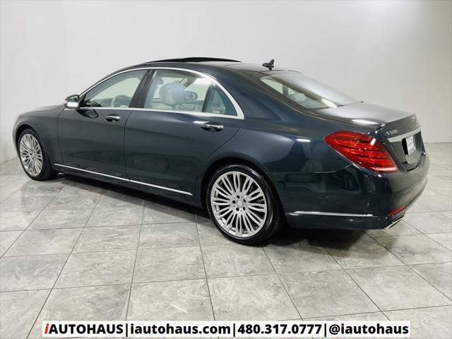 used 2017 Mercedes-Benz S-Class car, priced at $38,533