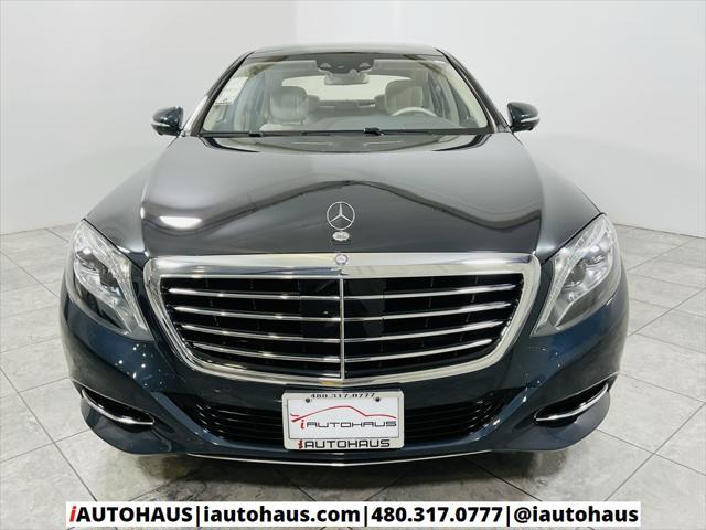 used 2017 Mercedes-Benz S-Class car, priced at $38,533