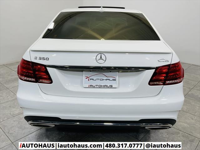 used 2016 Mercedes-Benz E-Class car, priced at $19,888