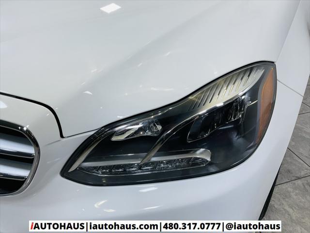 used 2016 Mercedes-Benz E-Class car, priced at $19,888