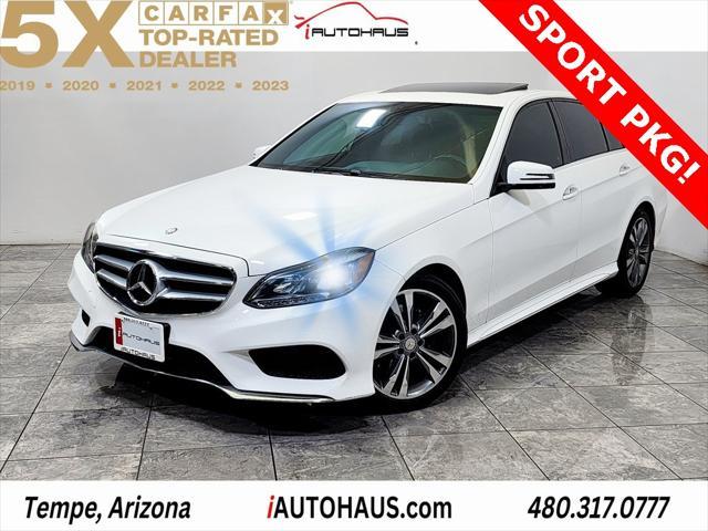 used 2016 Mercedes-Benz E-Class car, priced at $19,888