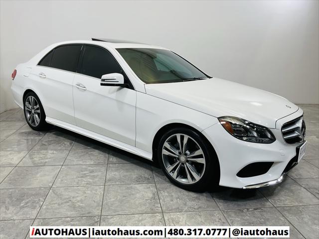 used 2016 Mercedes-Benz E-Class car, priced at $19,888