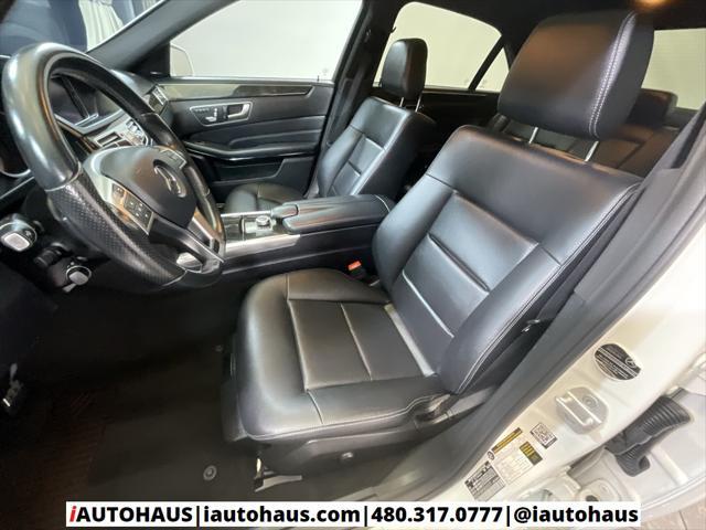 used 2016 Mercedes-Benz E-Class car, priced at $19,888