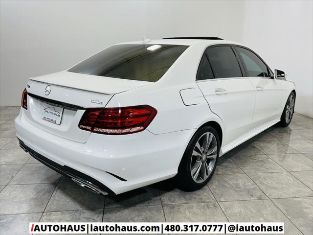 used 2016 Mercedes-Benz E-Class car, priced at $19,888