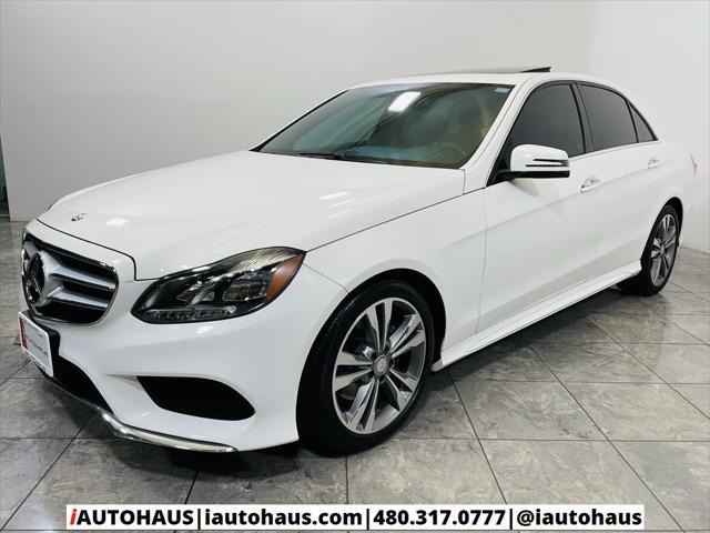 used 2016 Mercedes-Benz E-Class car, priced at $19,888