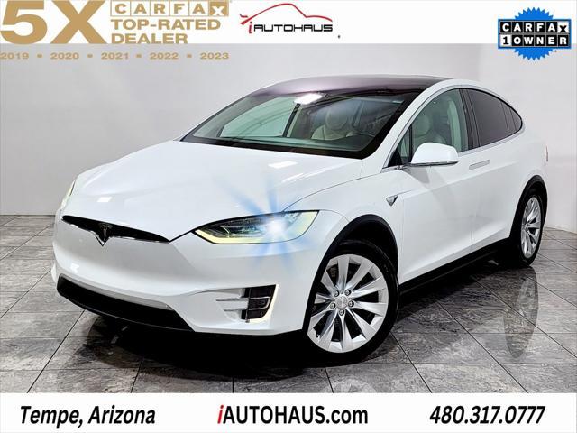 used 2019 Tesla Model X car, priced at $38,777