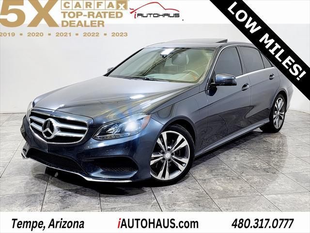 used 2015 Mercedes-Benz E-Class car, priced at $18,998