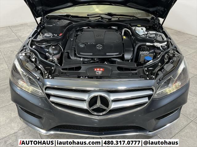 used 2015 Mercedes-Benz E-Class car, priced at $18,998