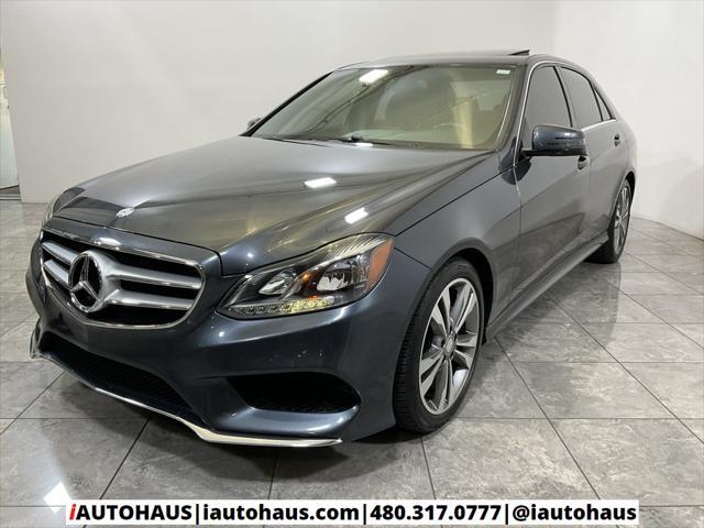 used 2015 Mercedes-Benz E-Class car, priced at $18,998