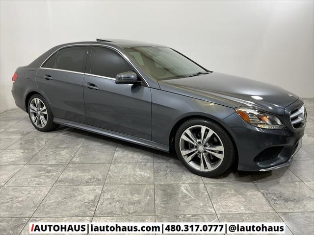 used 2015 Mercedes-Benz E-Class car, priced at $18,998