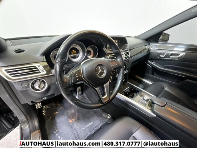 used 2015 Mercedes-Benz E-Class car, priced at $18,998