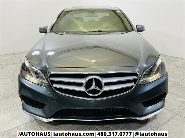 used 2015 Mercedes-Benz E-Class car, priced at $18,998