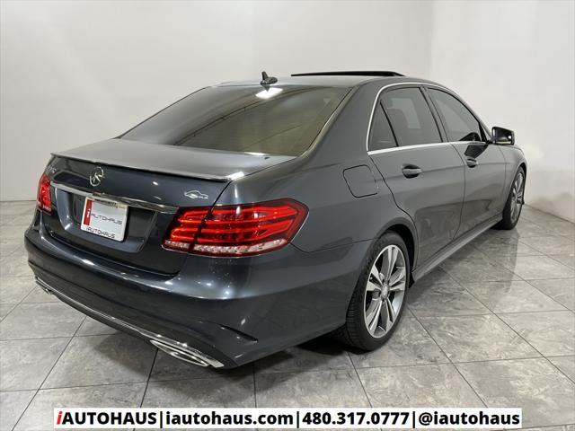 used 2015 Mercedes-Benz E-Class car, priced at $18,998