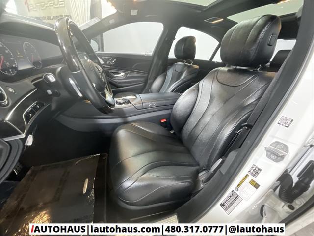 used 2019 Mercedes-Benz S-Class car, priced at $40,522