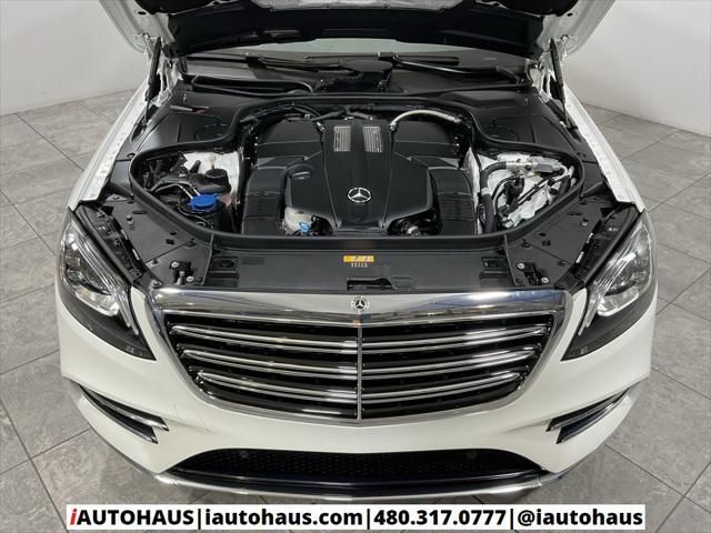 used 2019 Mercedes-Benz S-Class car, priced at $40,522