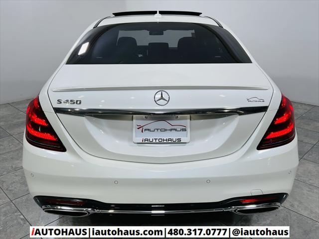 used 2019 Mercedes-Benz S-Class car, priced at $40,522