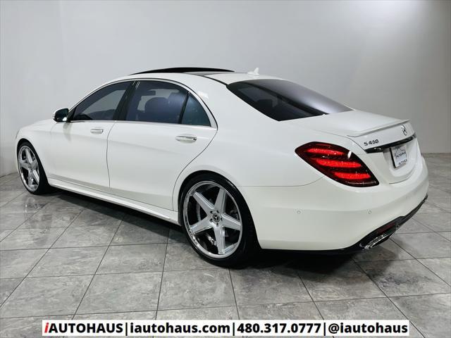 used 2019 Mercedes-Benz S-Class car, priced at $40,522