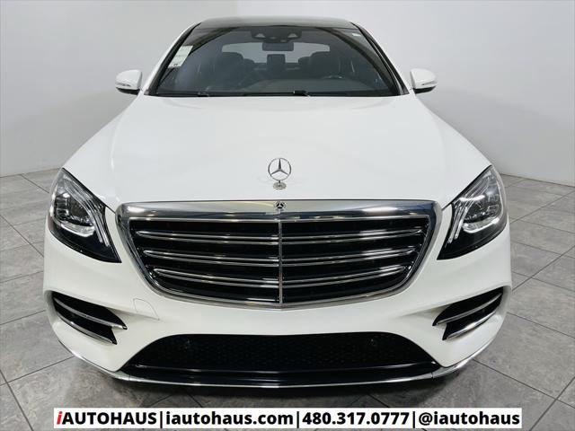 used 2019 Mercedes-Benz S-Class car, priced at $40,522