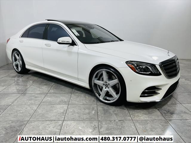 used 2019 Mercedes-Benz S-Class car, priced at $40,522