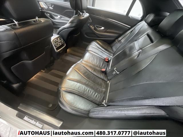 used 2019 Mercedes-Benz S-Class car, priced at $40,522