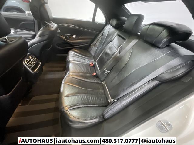 used 2019 Mercedes-Benz S-Class car, priced at $40,522