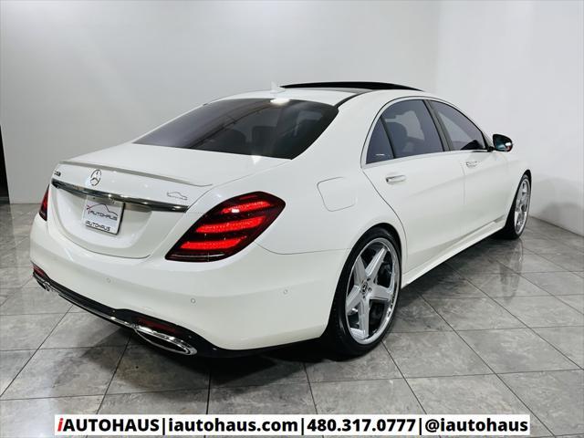 used 2019 Mercedes-Benz S-Class car, priced at $40,522