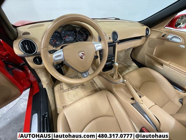 used 2009 Porsche Boxster car, priced at $28,998