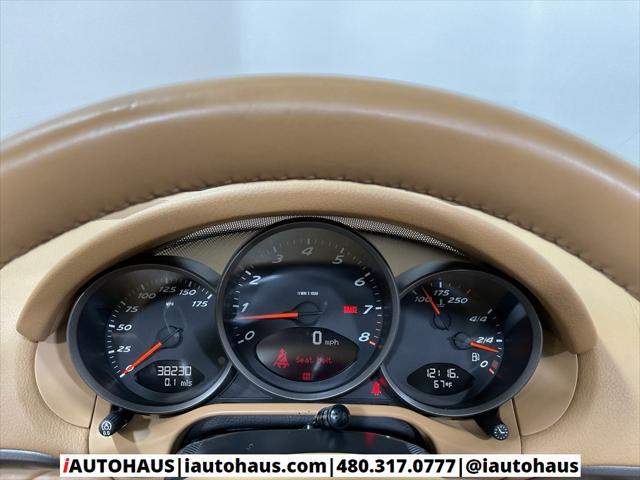 used 2009 Porsche Boxster car, priced at $28,998