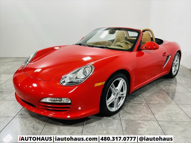 used 2009 Porsche Boxster car, priced at $28,998