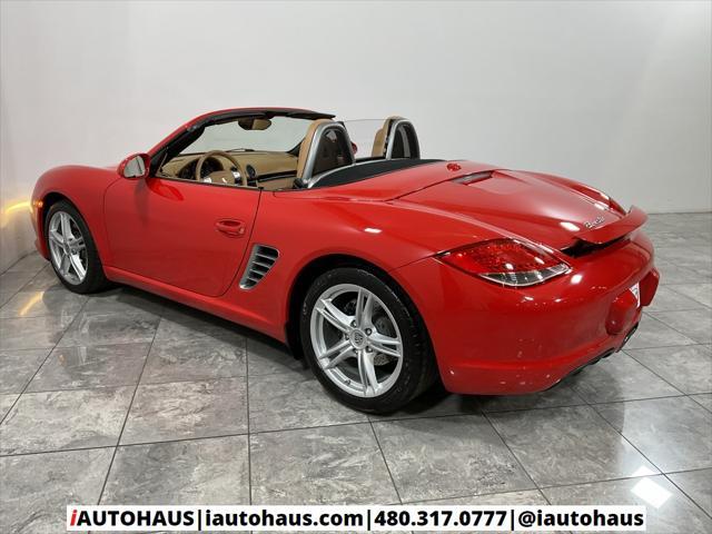 used 2009 Porsche Boxster car, priced at $28,998