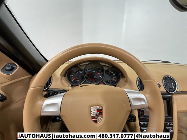 used 2009 Porsche Boxster car, priced at $28,998