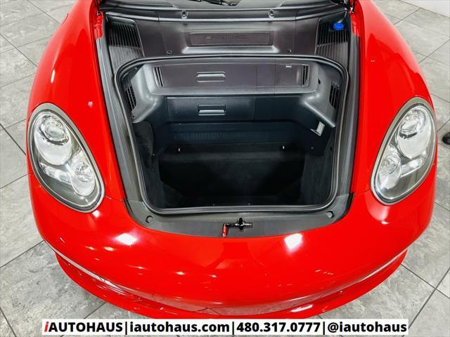 used 2009 Porsche Boxster car, priced at $28,998