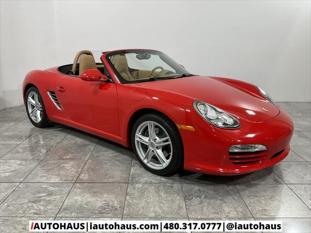 used 2009 Porsche Boxster car, priced at $28,998