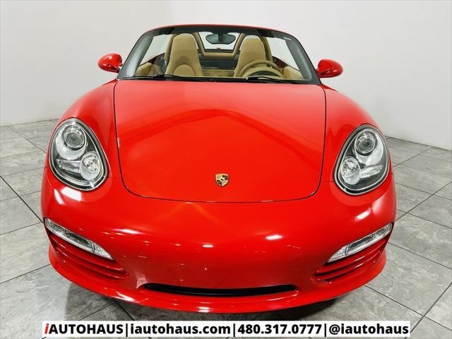 used 2009 Porsche Boxster car, priced at $28,998