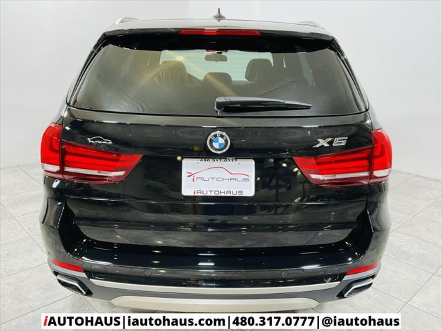 used 2018 BMW X5 car, priced at $28,500